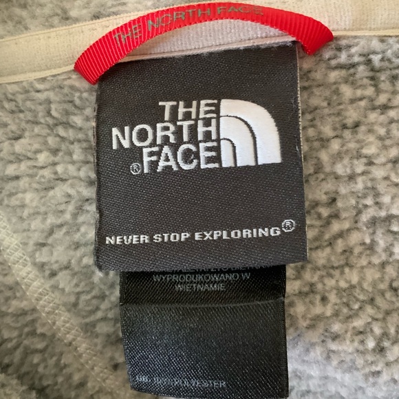 North Face Gordon Lyons Mens 1/2 Zip Fleece Pullover Sweater A7TM Size M - Picture 6 of 11